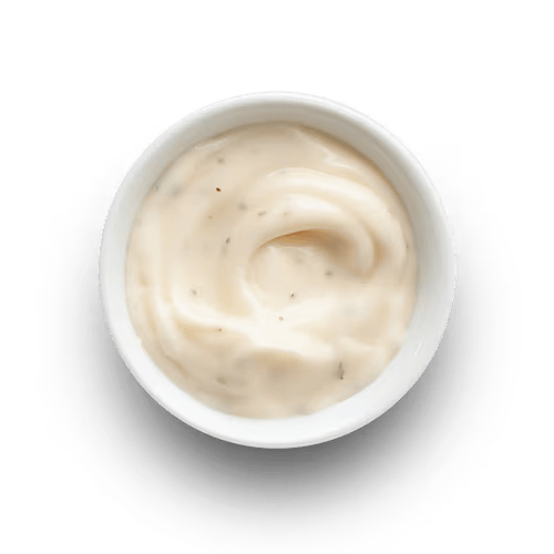 Creamy Garlic Logo